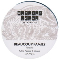 Nothing Bound Brewing Beaucoup Family Pale Ale 5% Tap Clip